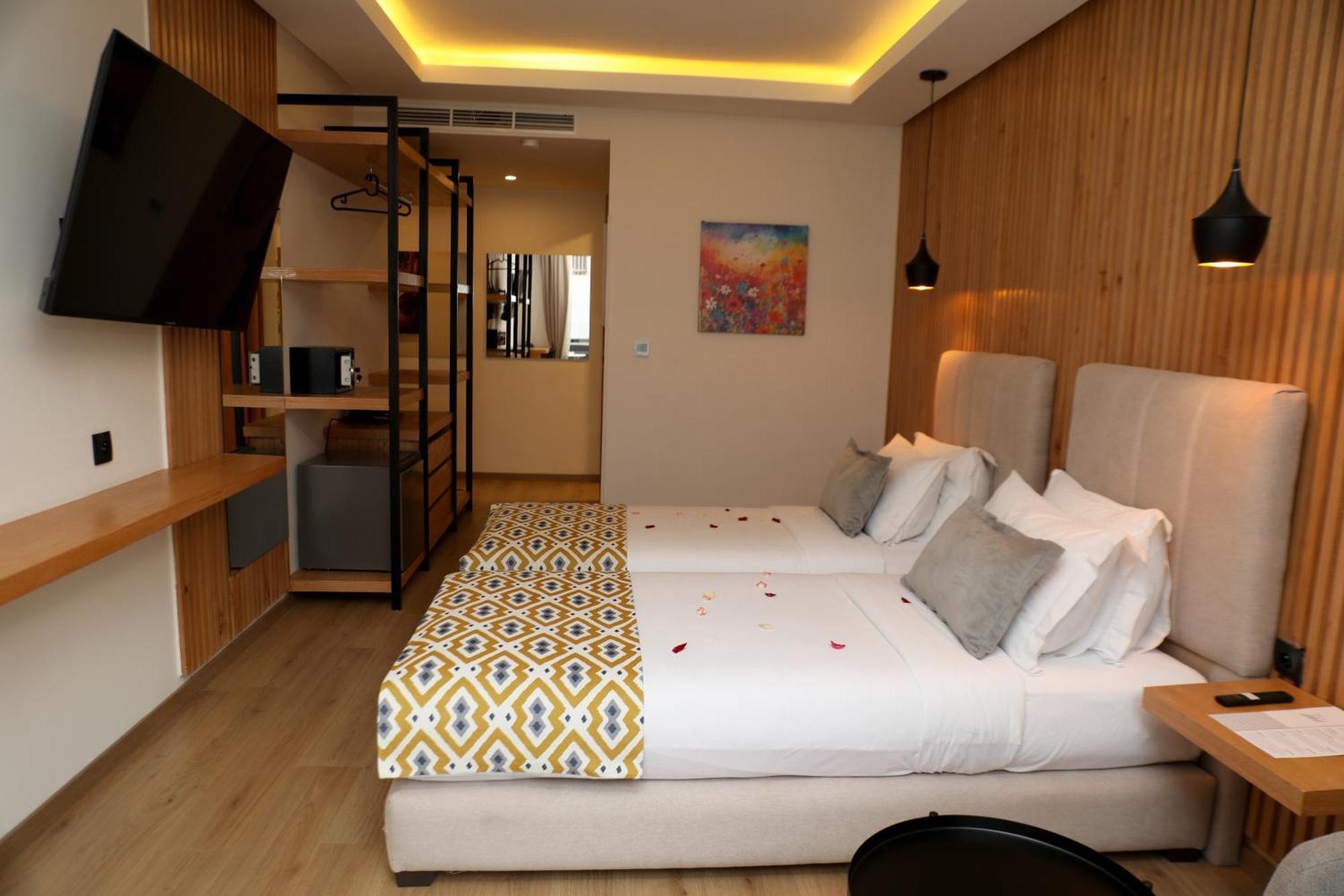 Unico Hotel & Spa Casablanca Exterior foto