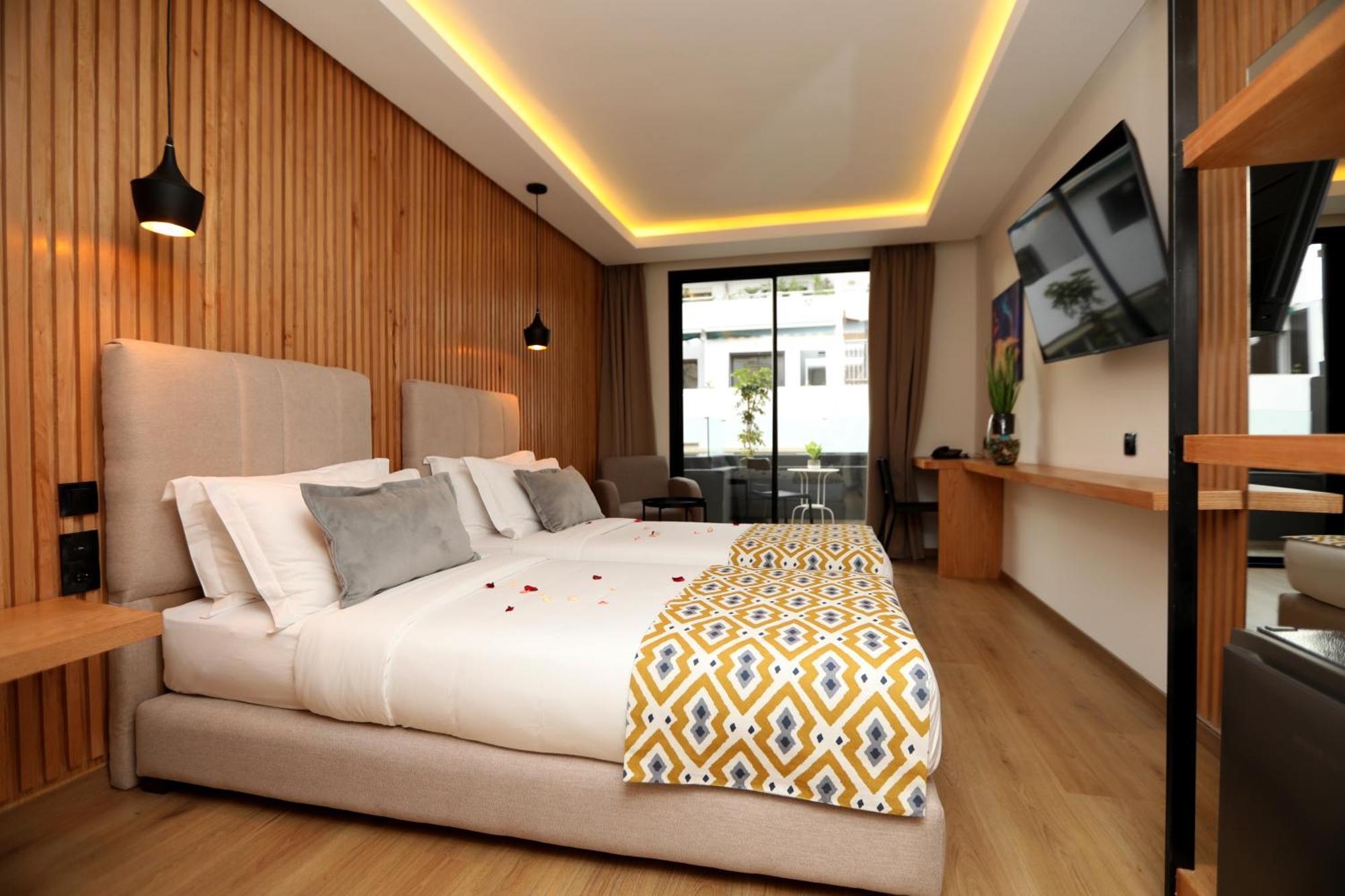 Unico Hotel & Spa Casablanca Exterior foto