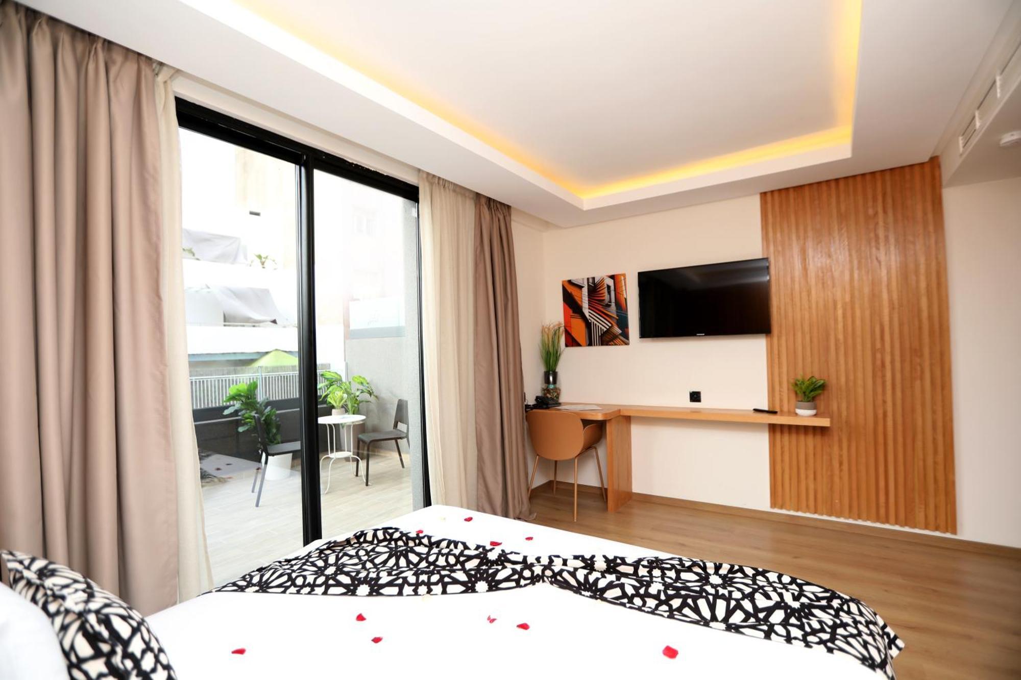Unico Hotel & Spa Casablanca Exterior foto